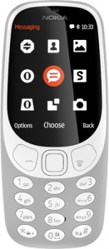 Nokia 3310 Dual Sim Grey Nokia 3310 Dual Sim Grey